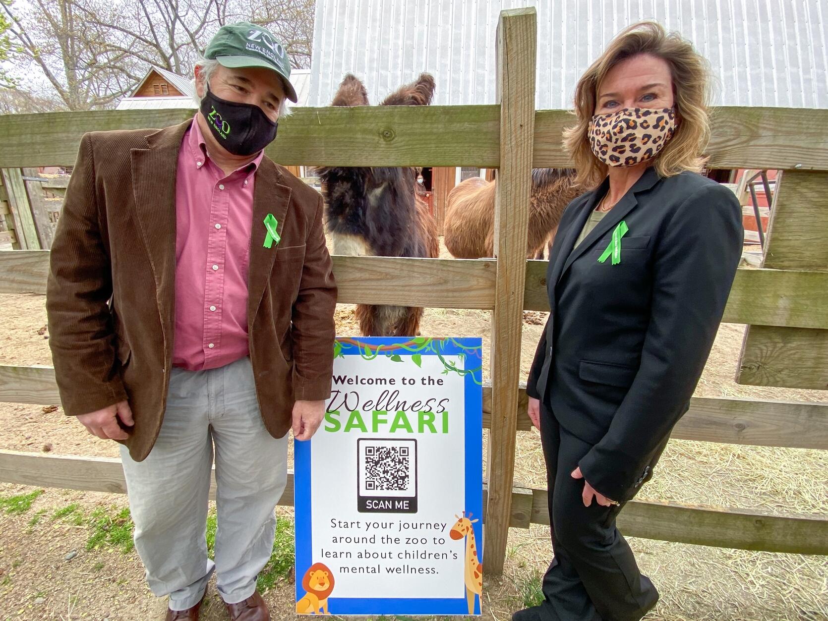 Mass. Department of Mental Health Hosts Family Wellness Safari at